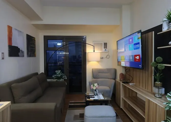 Apartment Cozy Staycation In The Radiance Bay Manila
