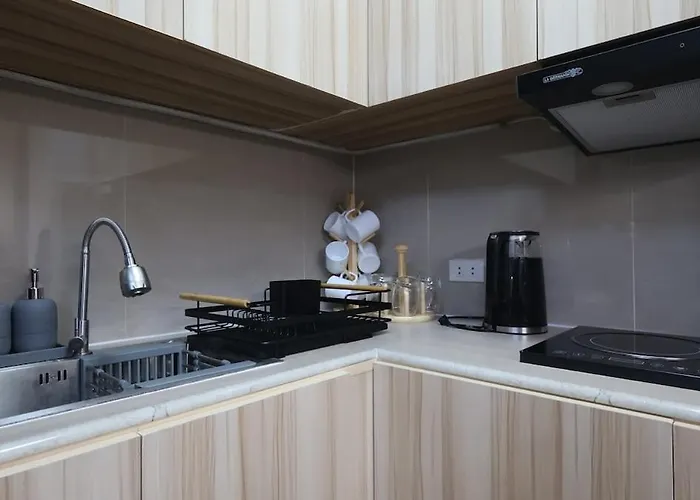 Apartment Cozy Staycation In The Radiance Bay *