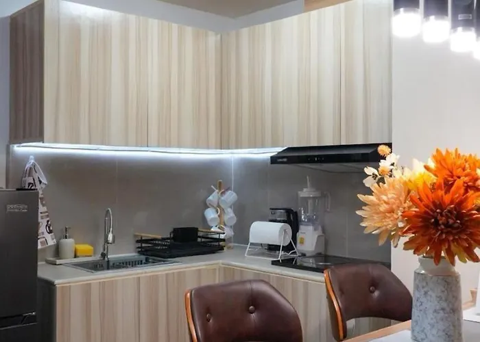 Apartment Cozy Staycation In The Radiance Bay *