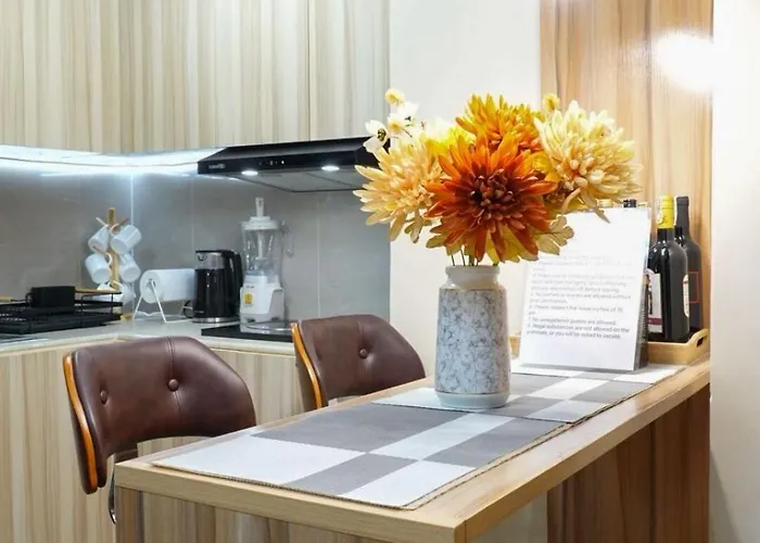 Apartment Cozy Staycation In The Radiance Bay Manila