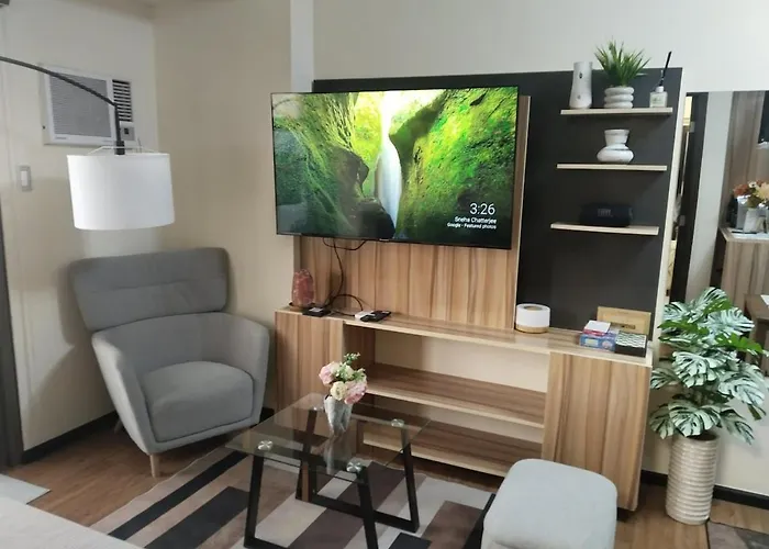 Apartment Cozy Staycation In The Radiance Bay *